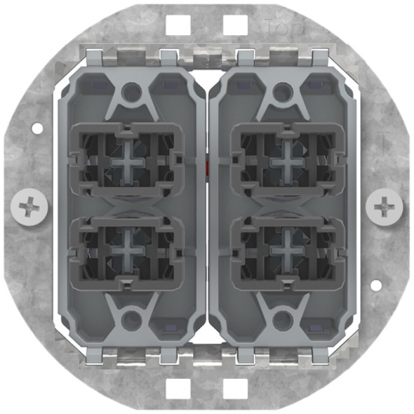 Contatto per tapparelle Sidus, 2-canale, tipo E 