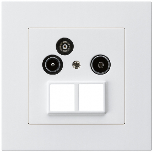 Presa antenna INC R/TV/dati kallysto.pro HMS 2GHz 19db bianco 