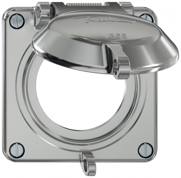 Parte superiore ELEMENT SNAPFIX® con coperchio ribaltabile chiudibile Ø53mm all 