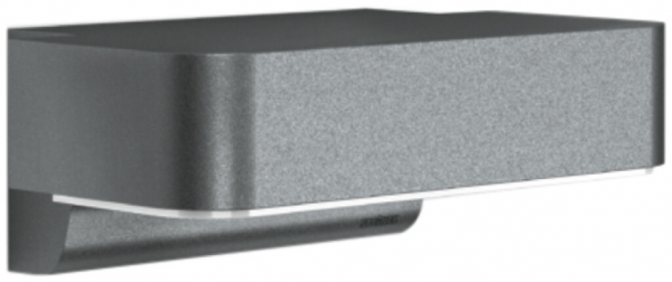 Lampada a muro LED Steinel L 800 iHF Connect 10W 661lm 3000K IP44 antracite 