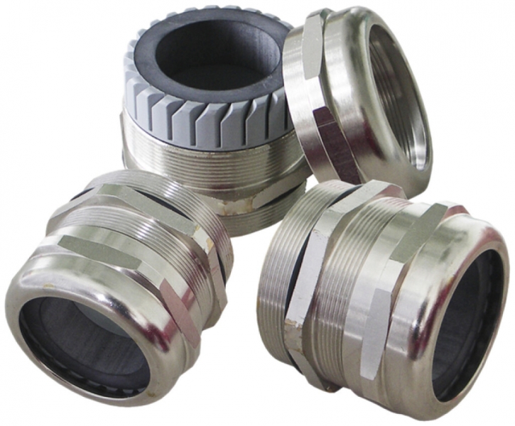 Presse-étoupe PLICA-TEC, M50 pour câble Ø22…35mm 9mm laiton nickelé IP68 