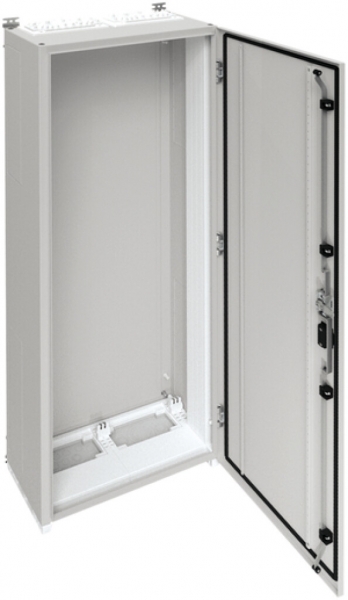 Armadio murale Hager univers con porta piena CP I IP55 1550×550×275mm RAL 7035 