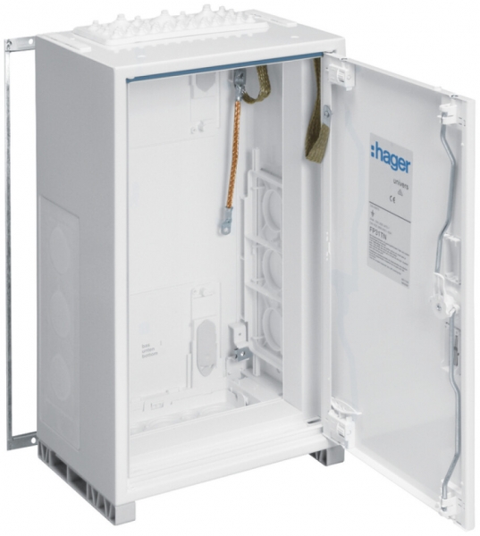 Armadio murale univers quickset con porta IP44 CP I 300×800×205mm 