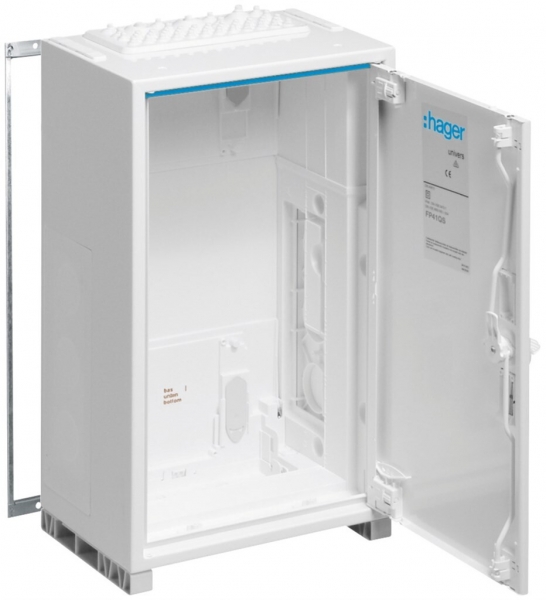 Armadio murale univers quickset con porta IP44 CP II 1050×650×205mm 