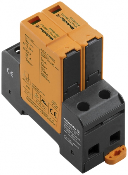 Scaricatore di sovratensione Weidmüller VPU AC I 2 300/12.5 