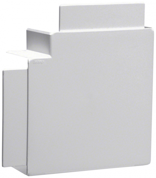 Angle plat Hager tehalit.FB 130×60mm gris IP30 