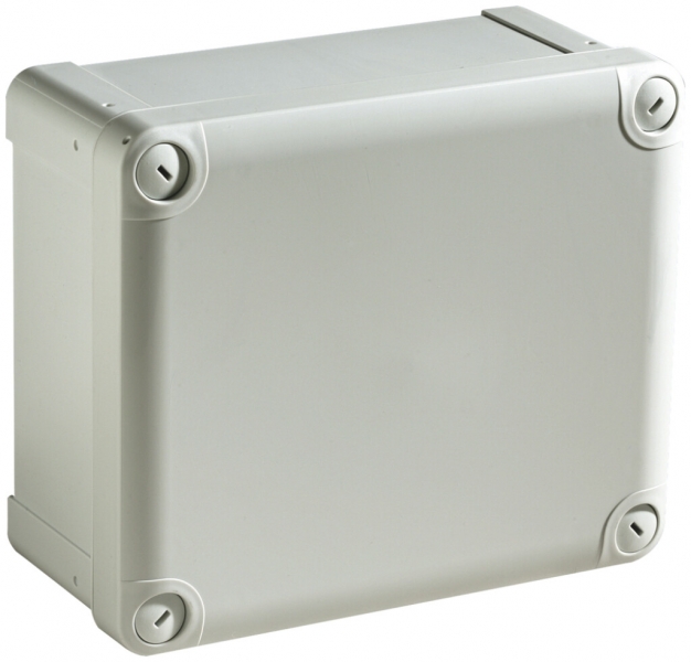 Scatola di derivazione AP Thalassa grigio 192×164×105mm, vuota, IP66 