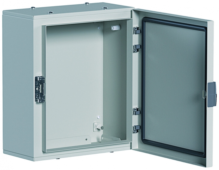 Quadro murale Hager Orion.Plus 20 moduli 2 file 10UM 300×350×155mm gr 