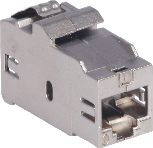 Modul Dätwyler RJ45s Kat.6 MS1/8 180° 