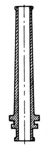 Manicotto antipiega 8mm nero 