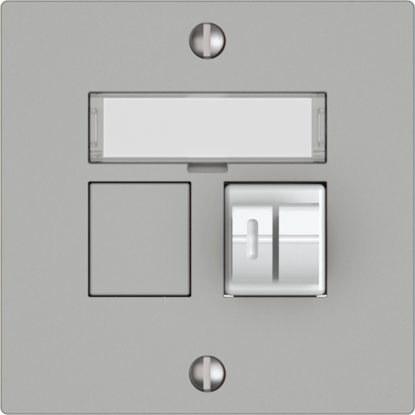 Presa audio EDIZIO.liv SNAPFIX® 1× grc 