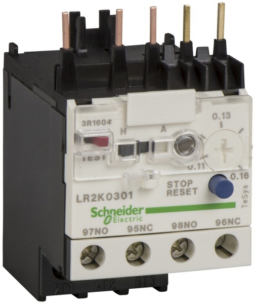 Relais thermique Schneider Electric LR2-K 0.8…1.2A 
