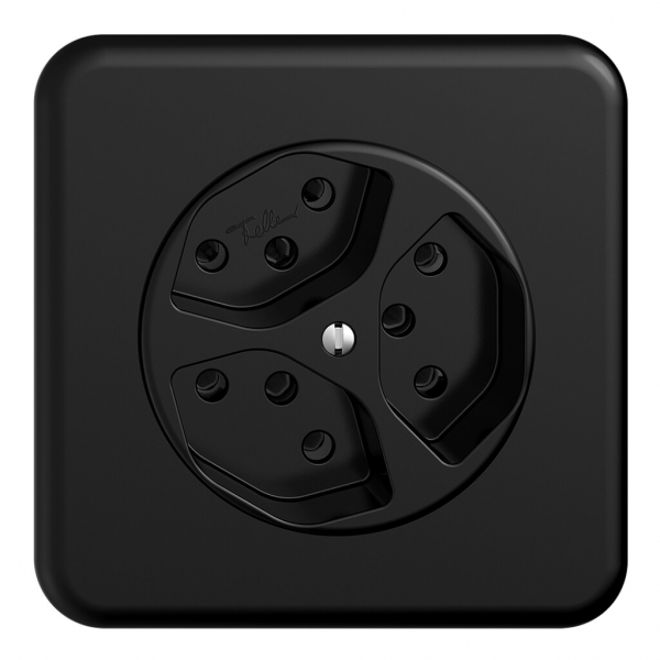 Presa INC STANDARDdue 3×T13 nero 