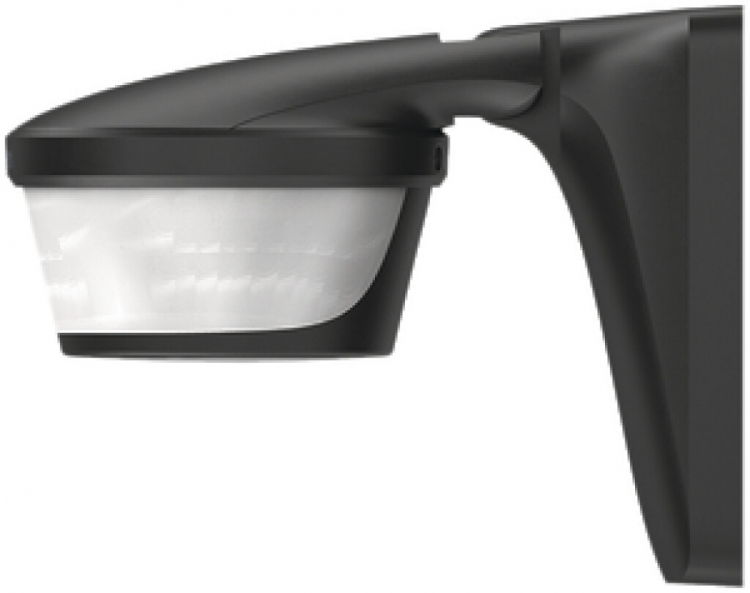 Rilevatore di movimento AP KNX Theben theLuxa P300 nero 