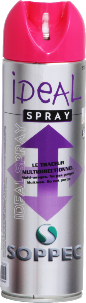 Spray di marcatura Ideal 500ml rosa 