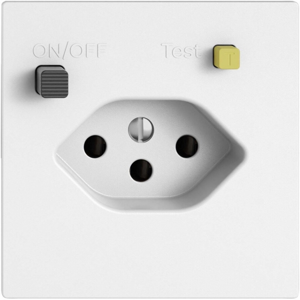 Prise FI EDIZIO.liv  1×T13 avec shutter bc 