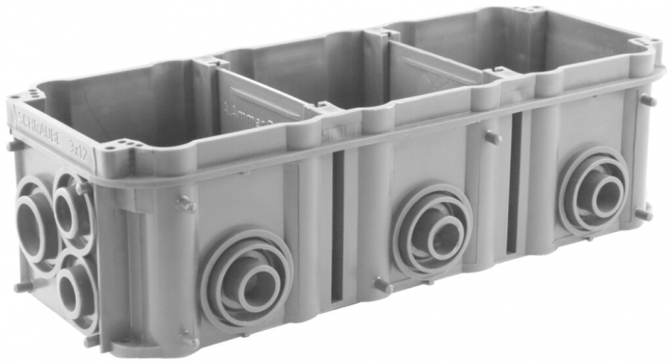 Boîte ENC Ammer I-I-I gris TFC 850°C 