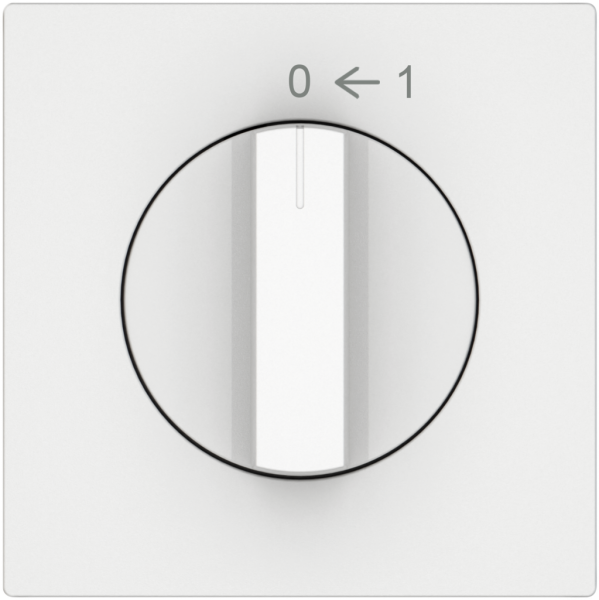 Contatto rotativo EDIZIO.liv SNAPFIX® 0<-1/2P con manopola girevole bi 