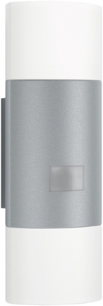 Applique LED Steinel L 910 PIR 11W 755lm 3000K IP44 argent 