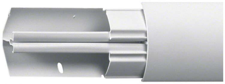 Canale d'angolo tehalit EK 40040, bianco traffico 