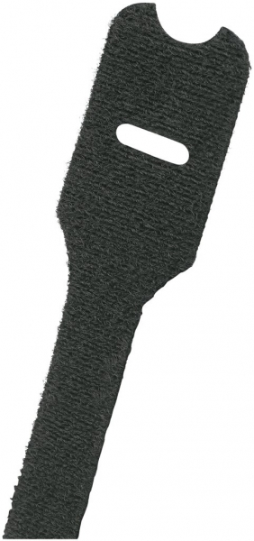 Kabelbinder Panduit-TY mit Klettverschluss 12.7×305mm schwarz 