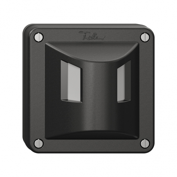 Détecteur de mouvement NUP NEVO pirios 180 R Relais 1-canal, noir 