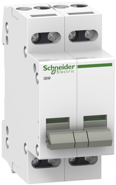 Sezionatore di carico AMD SE iSW, 20A/415V 3L, 2UM, "0-I" 