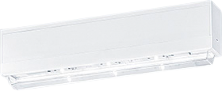 Lampe sec. LED saillie, mur ou plafond VOYAGER ONE MS ANT E3T WH IP65 