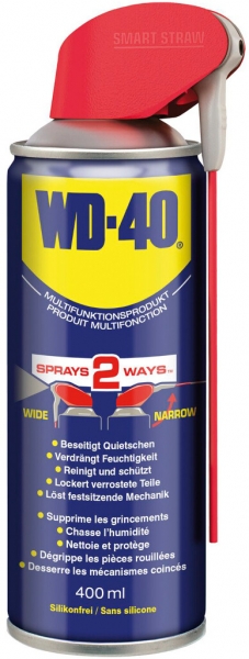 Lubrificante e detergente universale WD-40 400ml 