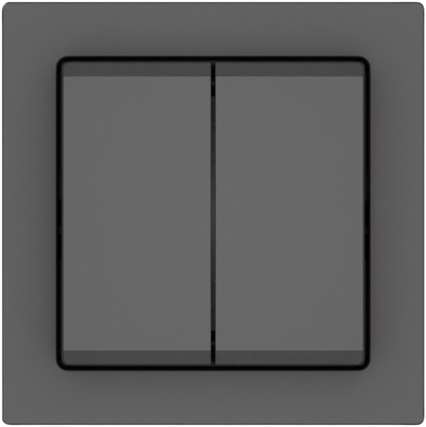 Poussoir RF EDIZIO.liv SNAPFIX® Smart Light Control for Philips Hue grf 