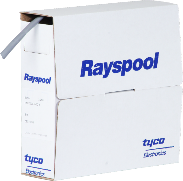 Guaina retrattile RNF3000-R-6/2 grigio 