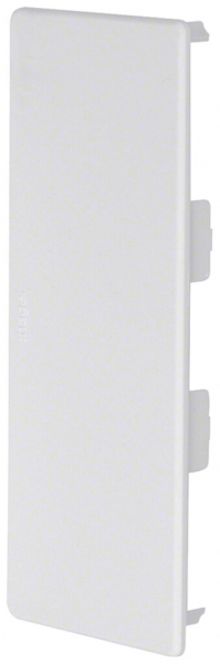 Embout de fermeture Hager tehalit.LF/FB 190×60mm gris IP30 