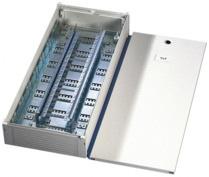 Répartiteur combinée AP R&M pour 18 réglettes blanc 