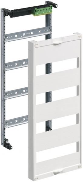 Campo modulare Hager per distributore FWB4* con morsetto di terra QC 