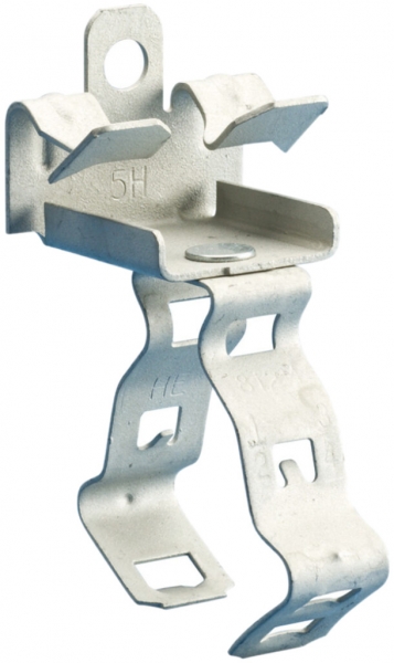 Graffa Caddy EM-M per tubo Ø 30…35mm flangia 8…14mm, acciaio armonico ARMOUR 