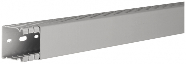 Canale di cablaggio tehalit BA6 47×43 grigio 
