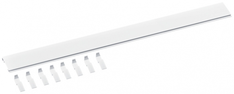 Bande de recouvrement Hager univers 1000mm 