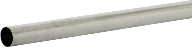 Tube alu M32 sans filet, non pliable 