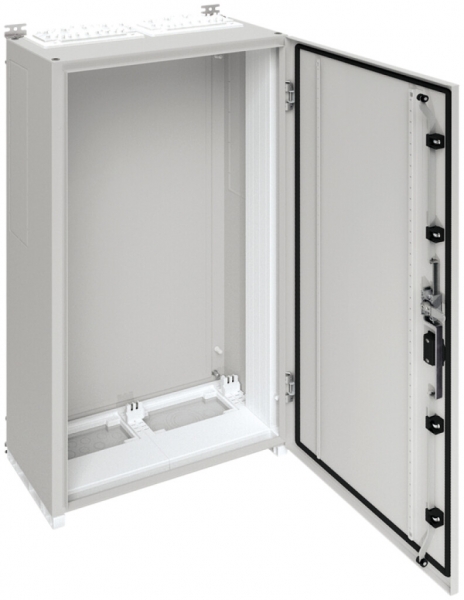 Armadio murale Hager univers con porta piena CP I IP55 1100×550×275mm RAL 7035 