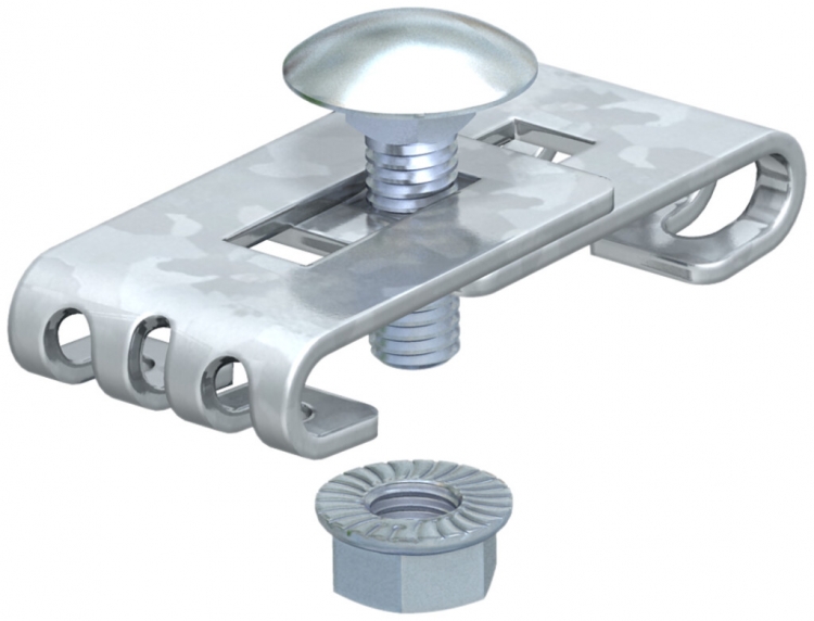 Raccordo angolare Bettermann zinc. 