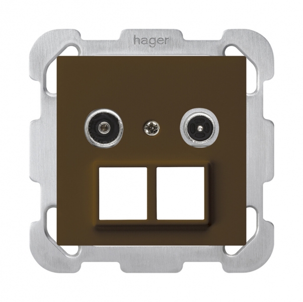 UP-Multimediadose kallysto R/TV Bauart B 19dB 2GHz braun 