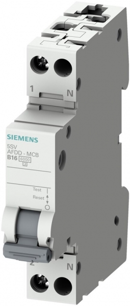 Disgiuntore differenziale Siemens SENTRON RCBO 1LN B-13A A-0.03A 6kA 1UM 