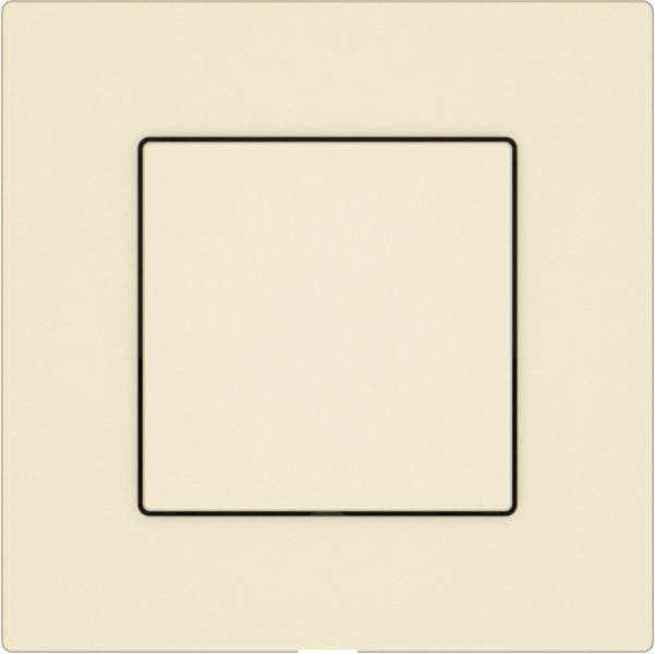 Stazione sec.interruttore EDIZIO.liv Wiser SNAPFIX® 1 canale 1 tasto cr 