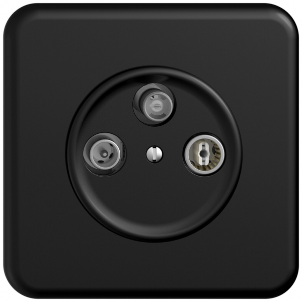 Presa antenna INC TV-R-SAT STANDARDdue SNAPFIX® DB53 presa di derivazione ne 