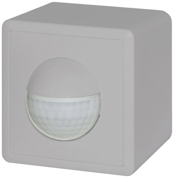 Rilevatore di presenza AP KNX Luxomat PD2 S 180 ST EDIZIOdue, grigio chiaro 