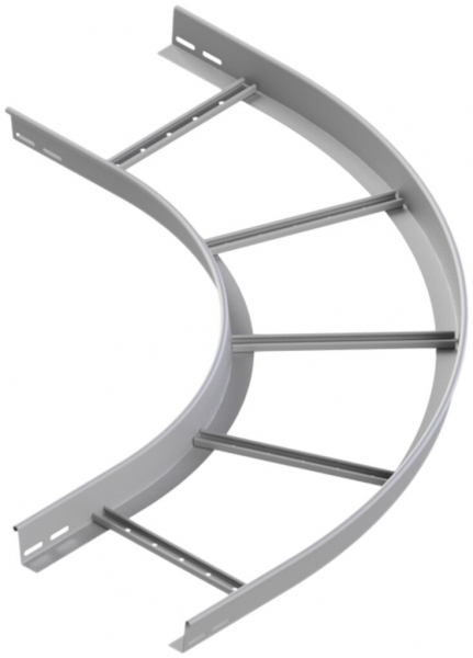 Gomito interno Lanz 90° NW 400×60mm ZMA 