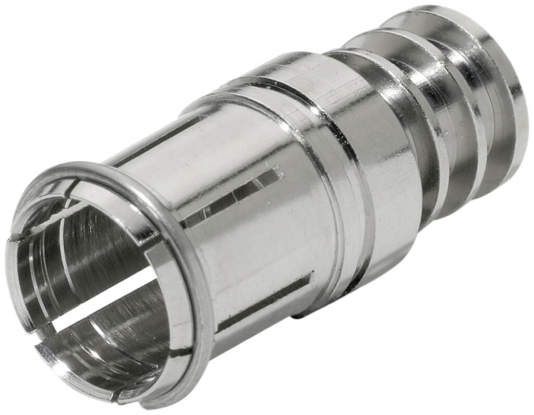 Spina F WISI DV90 a serraggio Quick per cavo MK75 