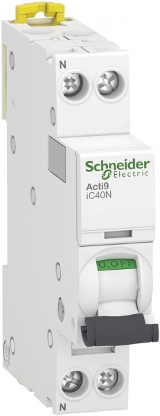 Disjoncteur Schneider Electric Clario iC40 20A (C) 1LN 6kA 