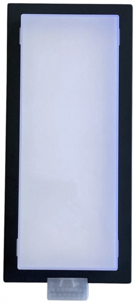 Applique LED Z-Licht PIR LongLED SEN 5.5W 500lm 3000K IP65 260×120mm antracite 