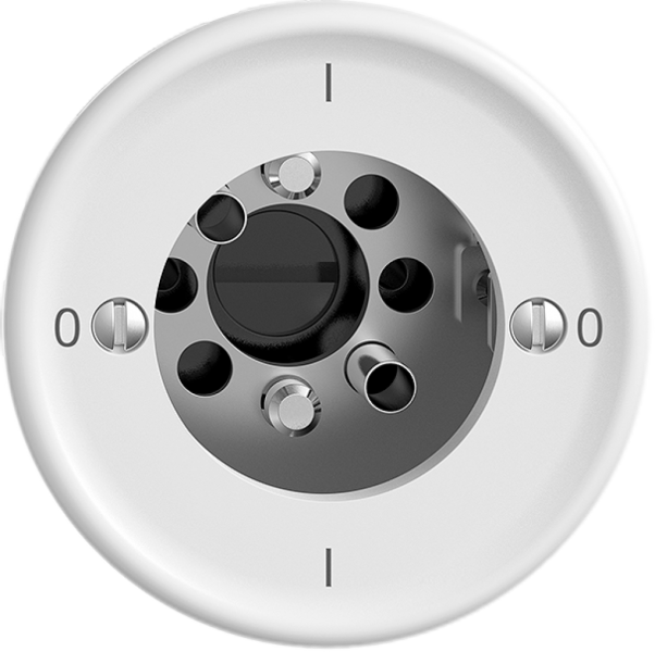 Interruttore rotativo STANDARDdue SNAPFIX® interruttore 0/1L s.cilindro bi 